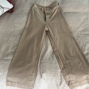 Jesse Kamm Pants - size 4, Khaki color